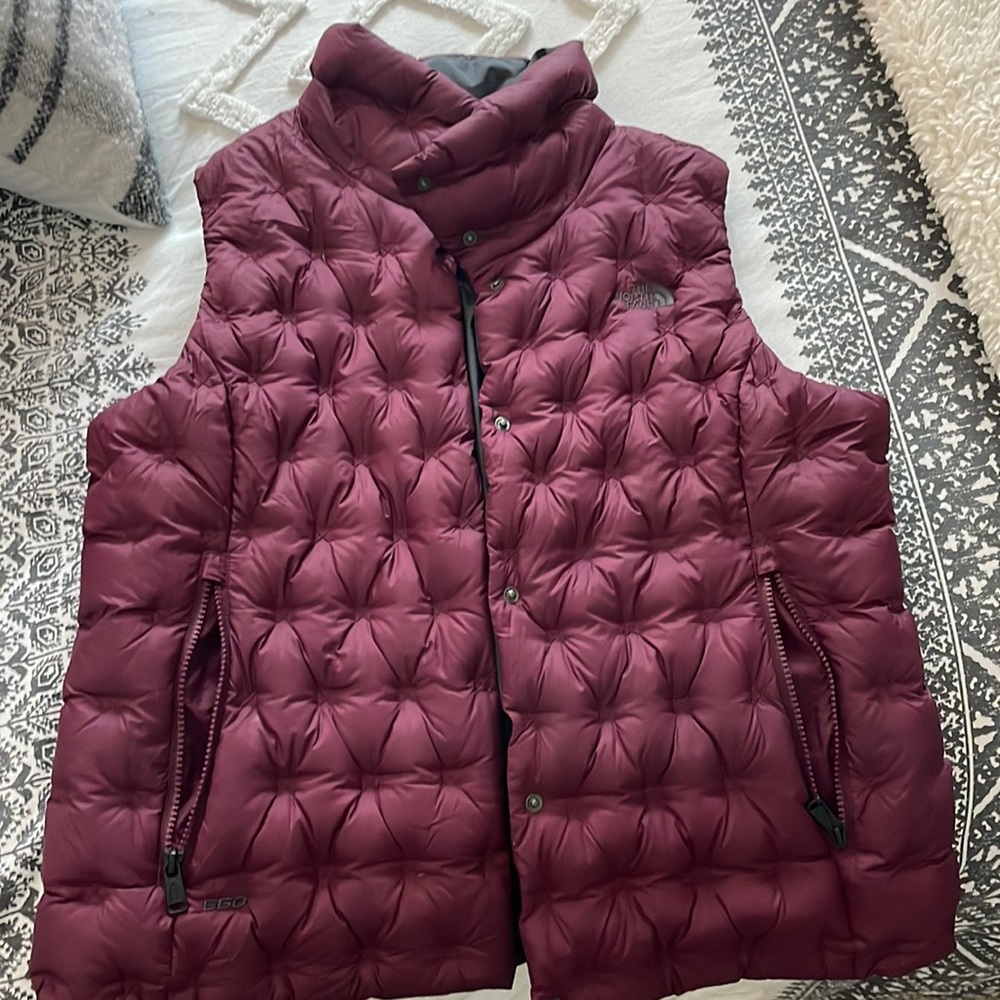 North Face Down Vest